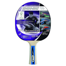 Paleta pentru tenis Donic Ovtcharov Level 800 (Black/Red) Thumb