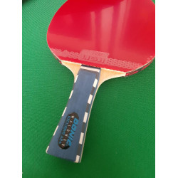 Paleta pentru tenis Donic Waldner Exclusive AR+Si/Liga Plus (Red/Wood) Thumb