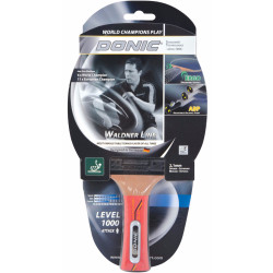 Paleta pentru tenis Donic Waldner Level 1000 (Black/Red) Thumb