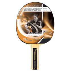 Ракетка для тенниса Donic Waldner Level 300 (Black) Thumb