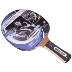 Paleta pentru tenis Donic Waldner Level 700 (Black/Red) Thumb