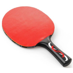 Paleta pentru tenis Donic Young Champs 200 (Black/Red) Thumb