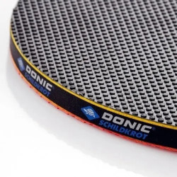 Paleta pentru tenis Donic Young Champs 200 (Black/Red) Thumb