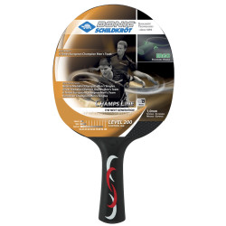 Paleta pentru tenis Donic Young Champs 200 (Black/Red)