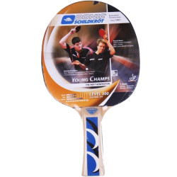 Paleta pentru tenis Donic Young Champs Level 300 (Black/Red) Thumb