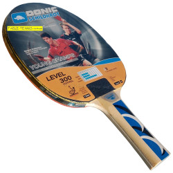 Paleta pentru tenis Donic Young Champs Level 300 (Black/Red)