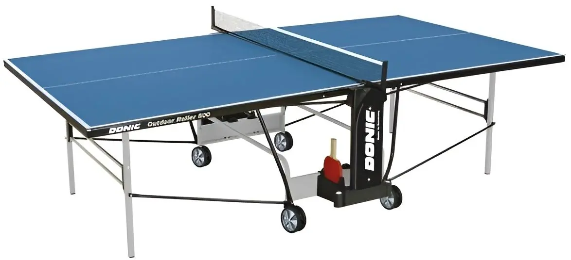 Masa de tenis Donic Outdoor Roller 800 (Blue)