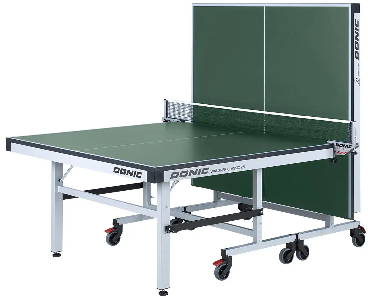 Теннисный стол Donic Waldner Classic 25 ITTF (Green)