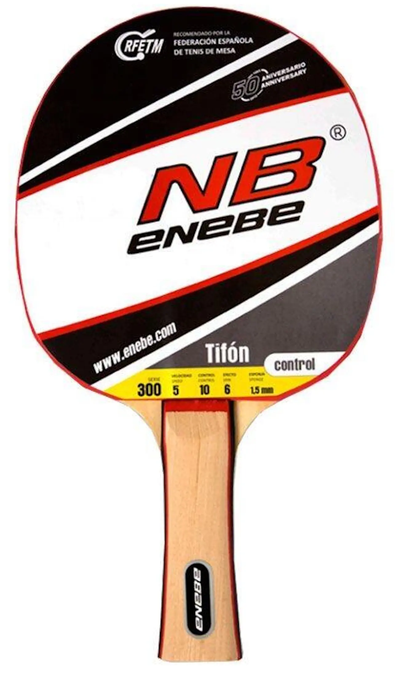 Set tenis de masa Enebe (NB) Tifon Serie 300 (Red/Black)