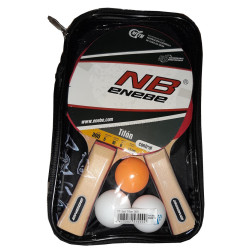 Set tenis de masa Enebe (NB) Tifon Serie 300 (Red/Black)