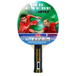 Paleta pentru tenis Enebe (NB) Equipo Serie 400 (Black/Red)