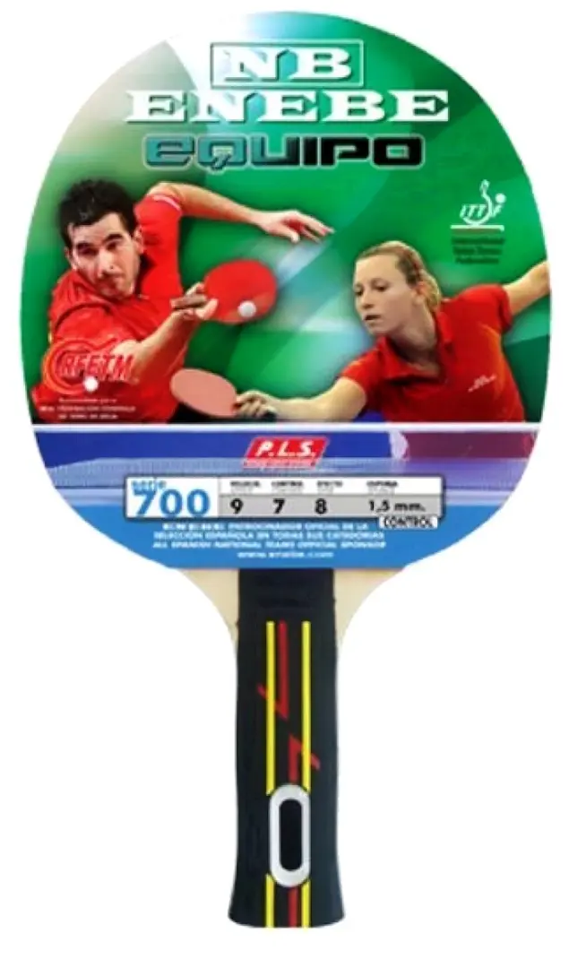 Paleta pentru tenis Enebe (NB) Equipo Serie 400 (Black/Red)