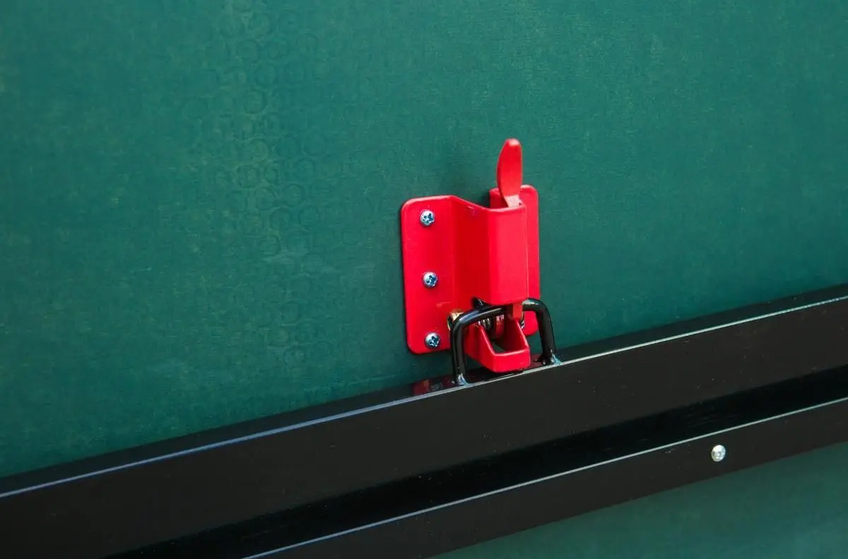 Masa de tenis Enero Indoor 700 (Green)