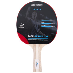 Ракетка для тенниса Engelhart AngelSports (Red/Black) Thumb