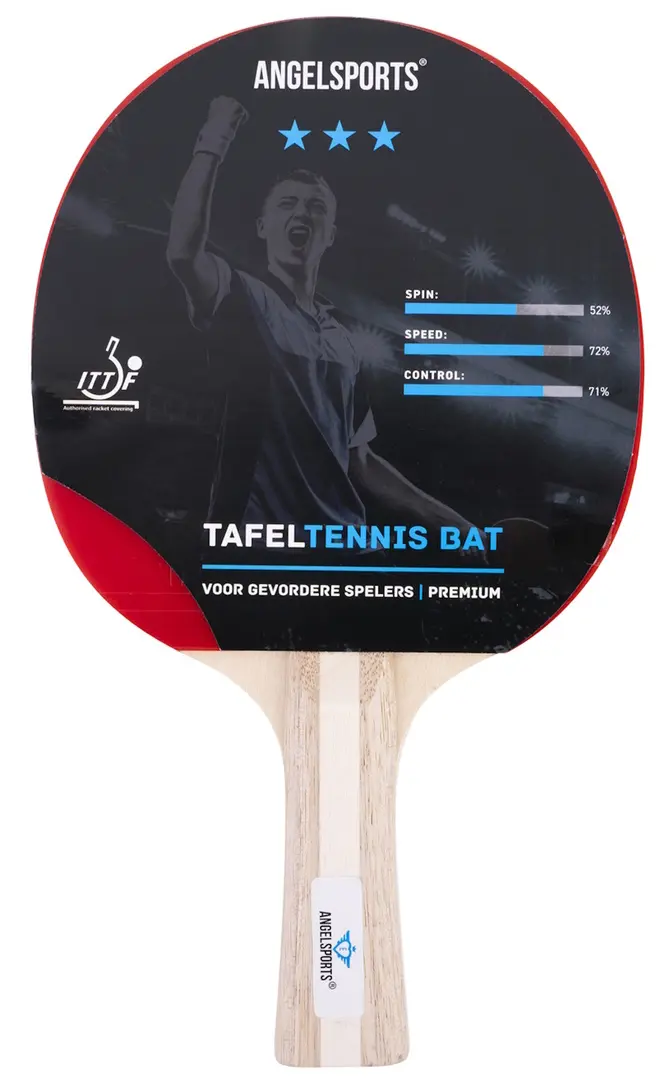 Ракетка для тенниса Engelhart AngelSports (Red/Black)