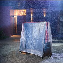 Husa de masa de tenis Garlando 2C4-127 (Transparent) Thumb