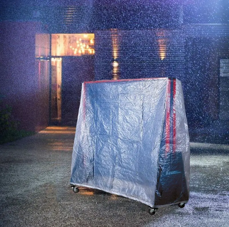 Husa de masa de tenis Garlando 2C4-127 (Transparent)