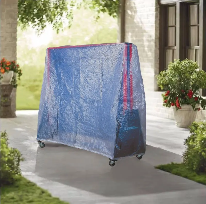 Husa de masa de tenis Garlando 2C4-127 (Transparent)