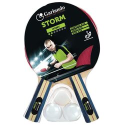 Set tenis de masa Garlando Storm 2C4-5 (Red/Blue)