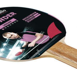 Set tenis de masa Garlando Thunder 2C4-4 (Black/Red) Thumb