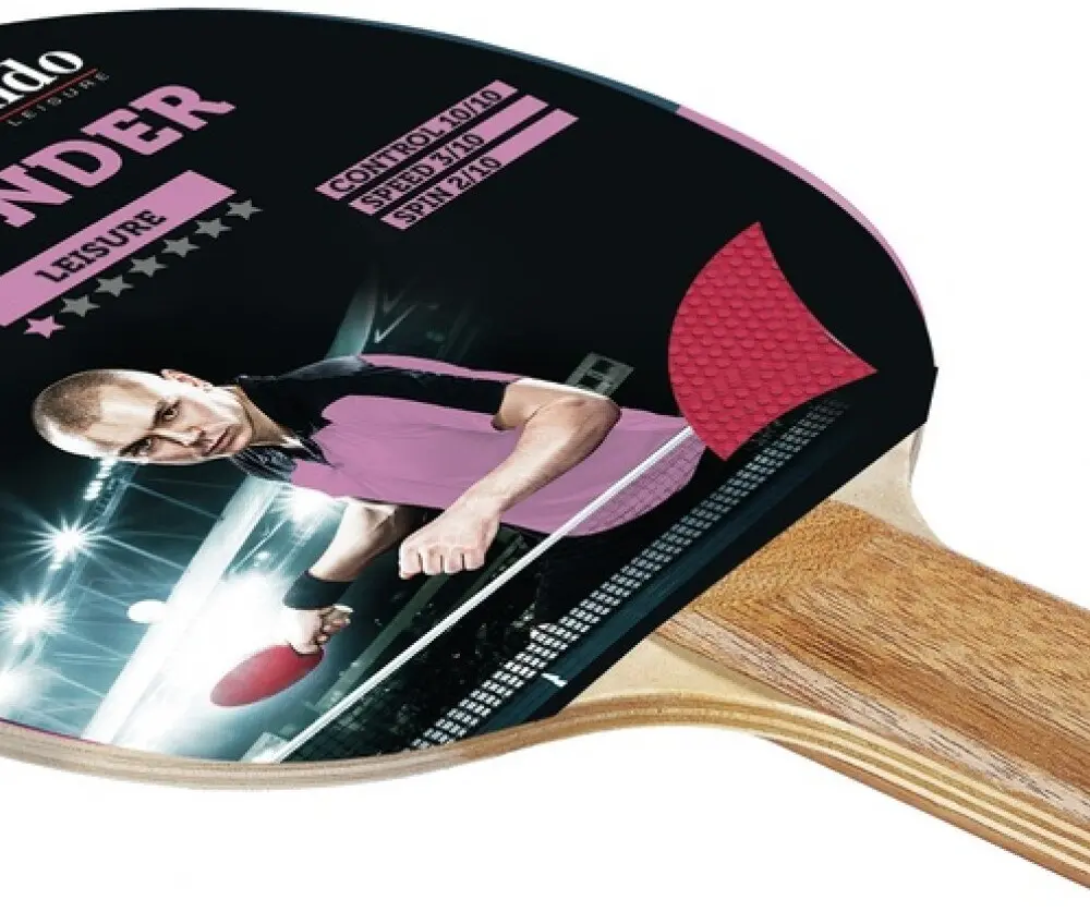 Set tenis de masa Garlando Thunder 2C4-4 (Black/Red)