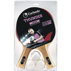 Set tenis de masa Garlando Thunder 2C4-4 (Black/Red)