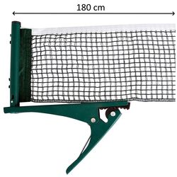 Plasa pentru tenis de masa Garlando 2C4-144 (Black/Green) Thumb