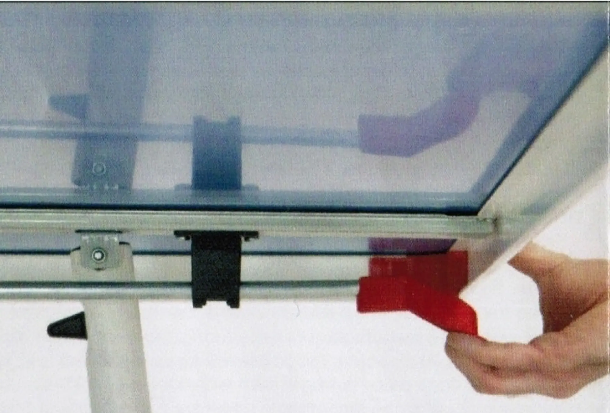 Masa de tenis Garlando Advance C-277I (Green)