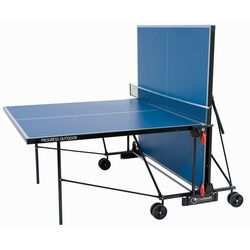 Masa de tenis Garlando Progress Outdoor-Indoor C-163E (Blue) Thumb
