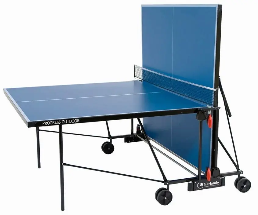 Masa de tenis Garlando Progress Outdoor-Indoor C-163E (Blue)