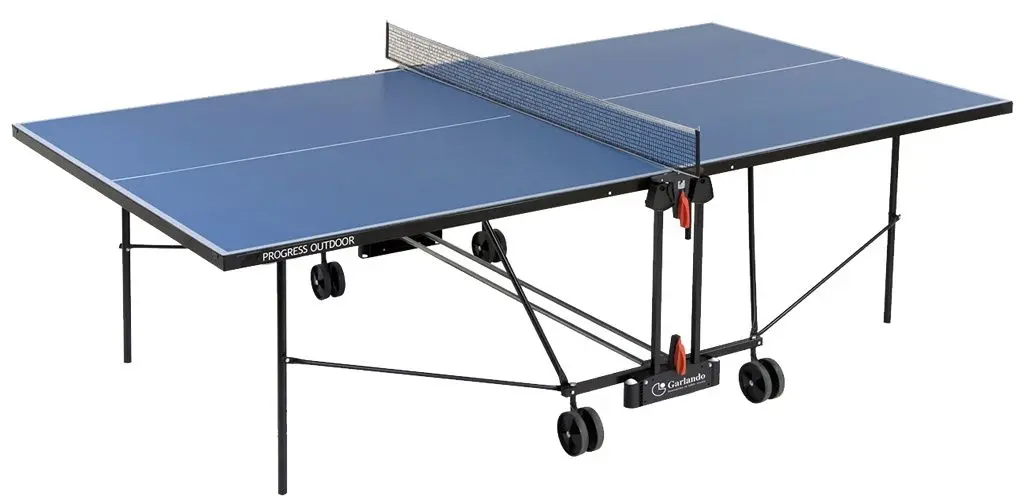 Masa de tenis Garlando Progress Outdoor-Indoor C-163E (Blue)