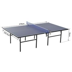 Теннисный стол Homcom A90-121 (Blue) Thumb