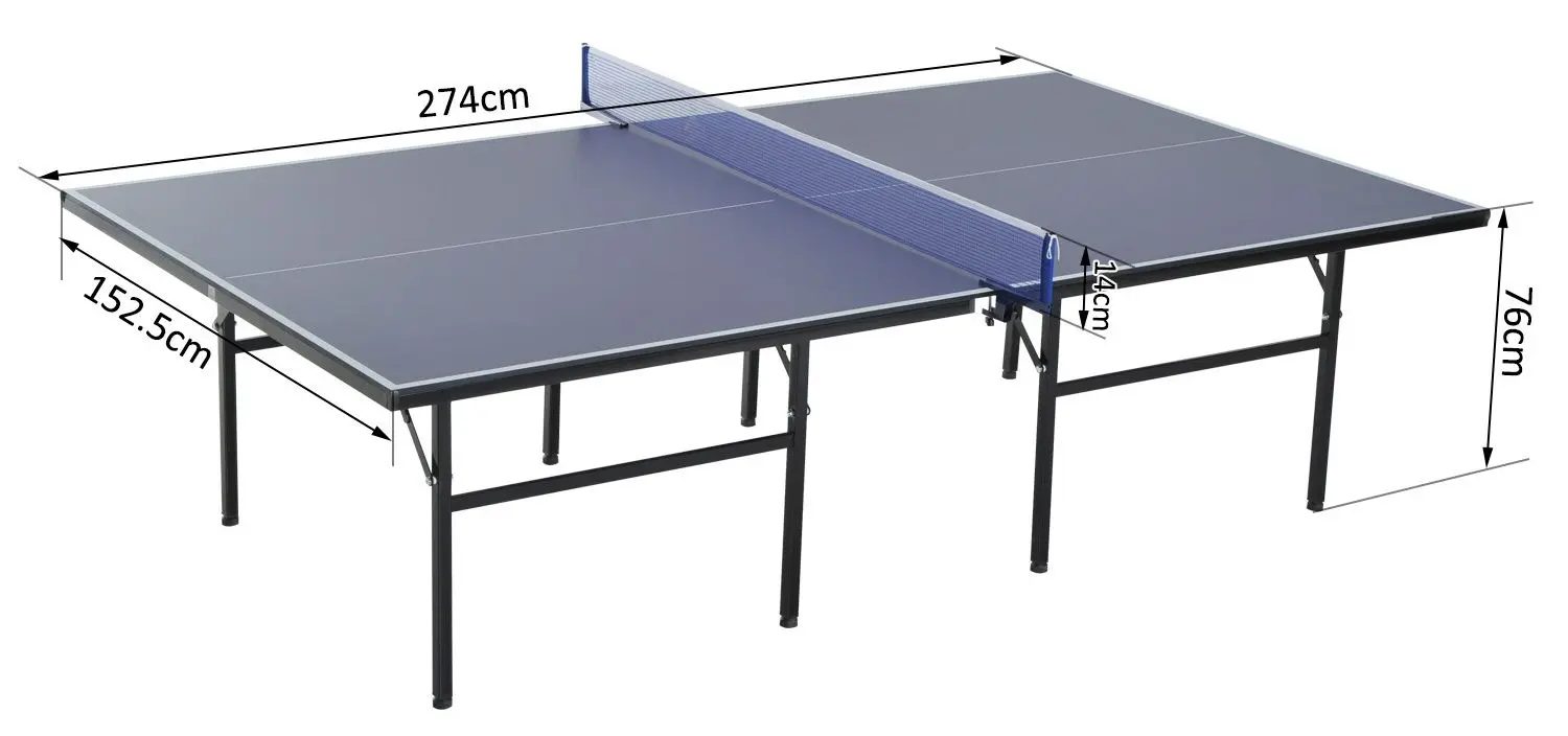 Теннисный стол Homcom A90-121 (Blue)