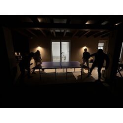 Теннисный стол Homcom A90-121 (Blue) Thumb