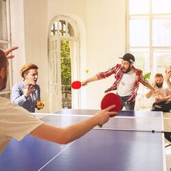 Теннисный стол Homcom A90-121 (Blue) Thumb