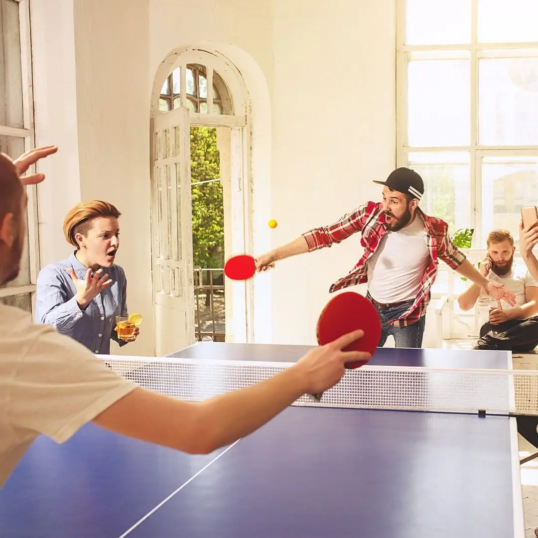 Теннисный стол Homcom A90-121 (Blue)