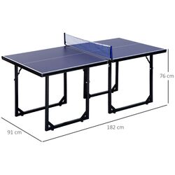 Теннисный стол Homcom A90-130 (Blue) Thumb