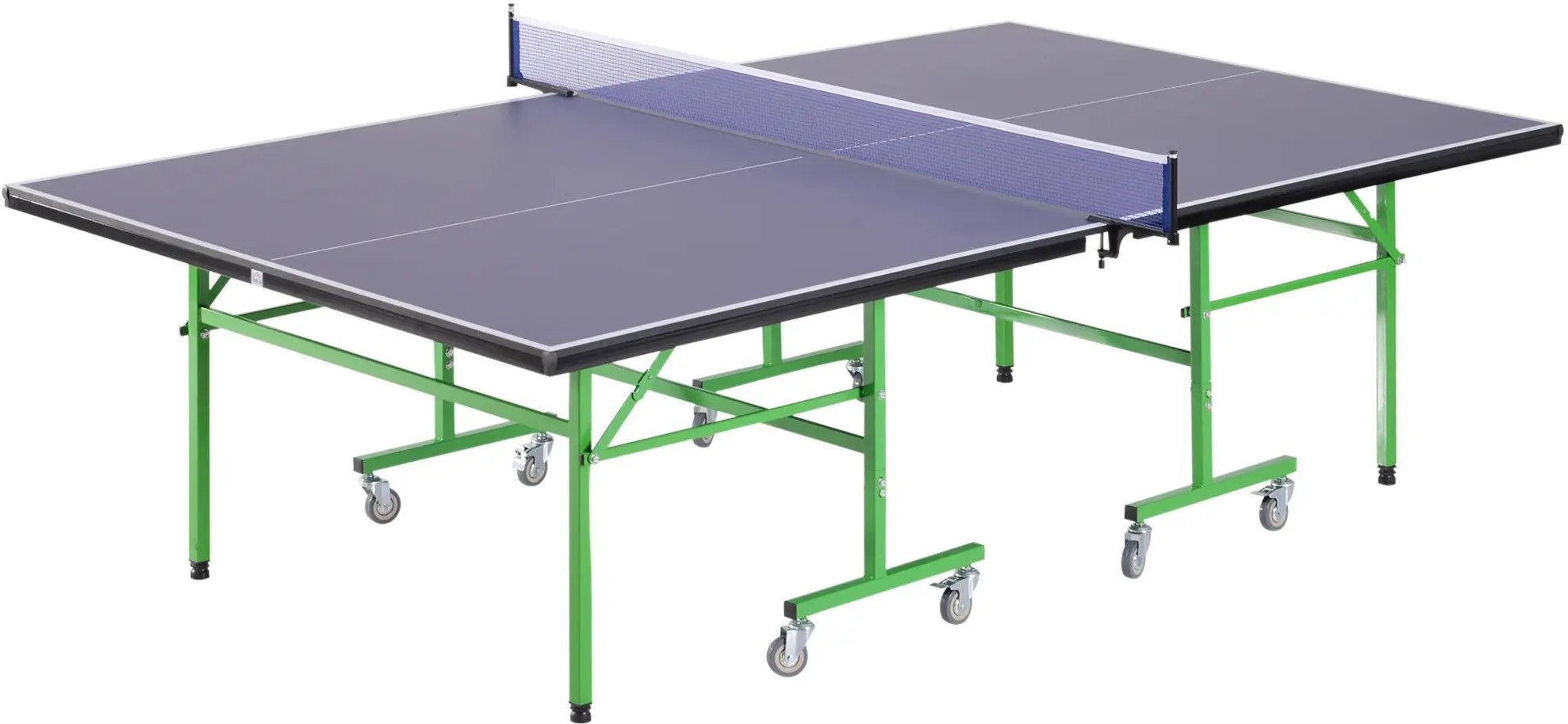 Masa de tenis Homcom A90-351V00BU (Violet/Green) - 2
