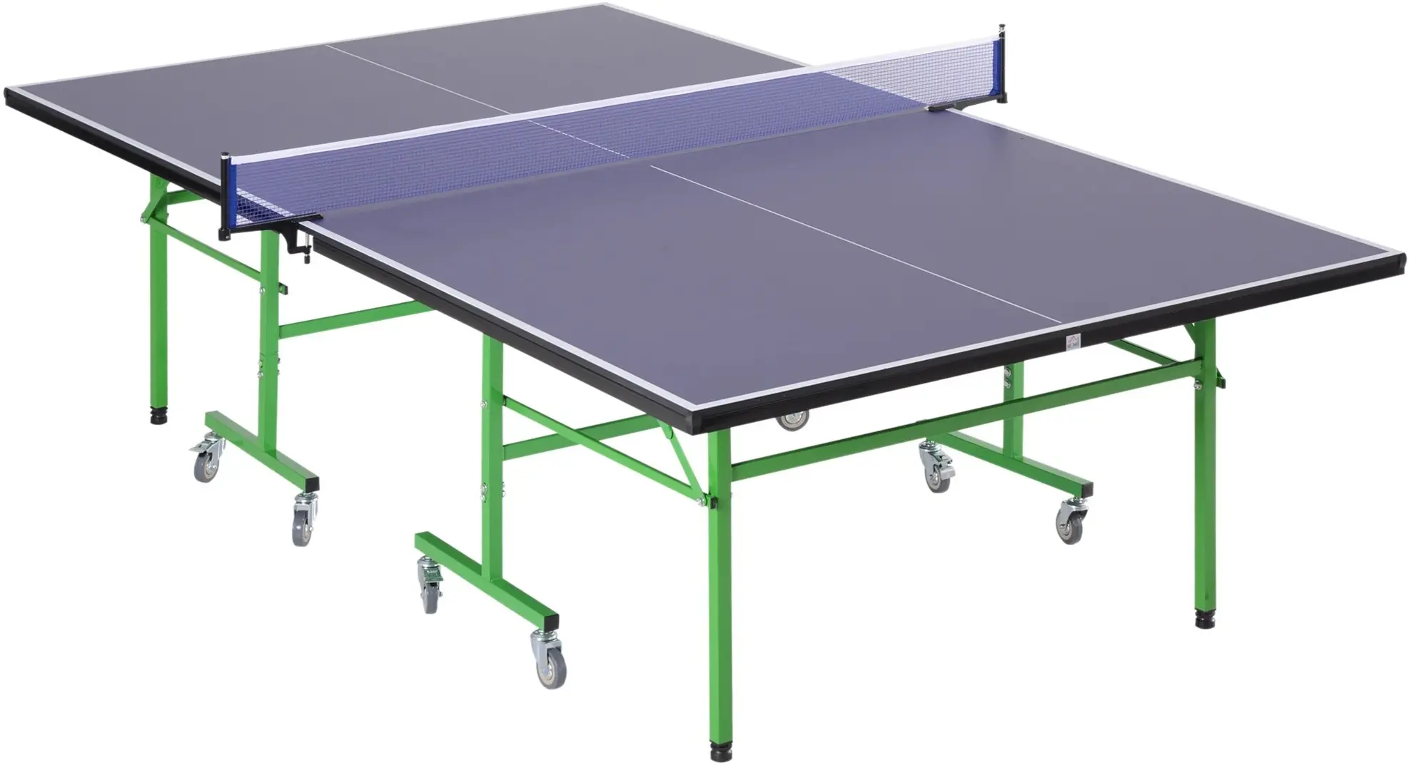 Masa de tenis Homcom A90-351V00BU (Violet/Green)
