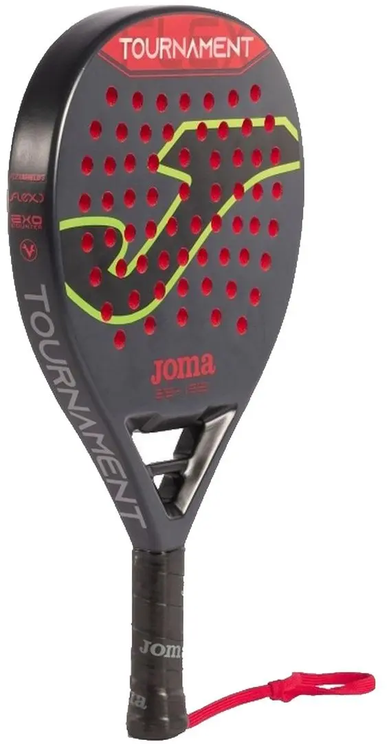 Теннисная ракетка для паделя Joma Tournament 414816 (Black/Red)