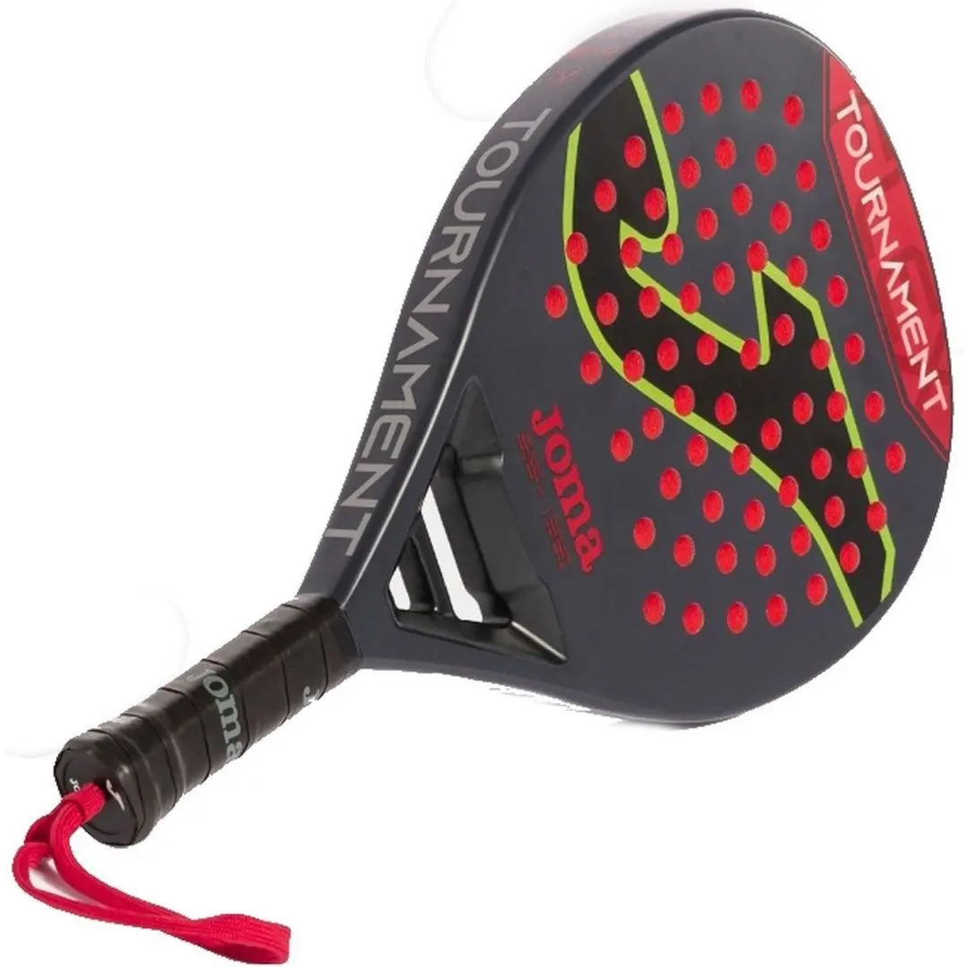 Теннисная ракетка для паделя Joma Tournament 414816 (Black/Red)