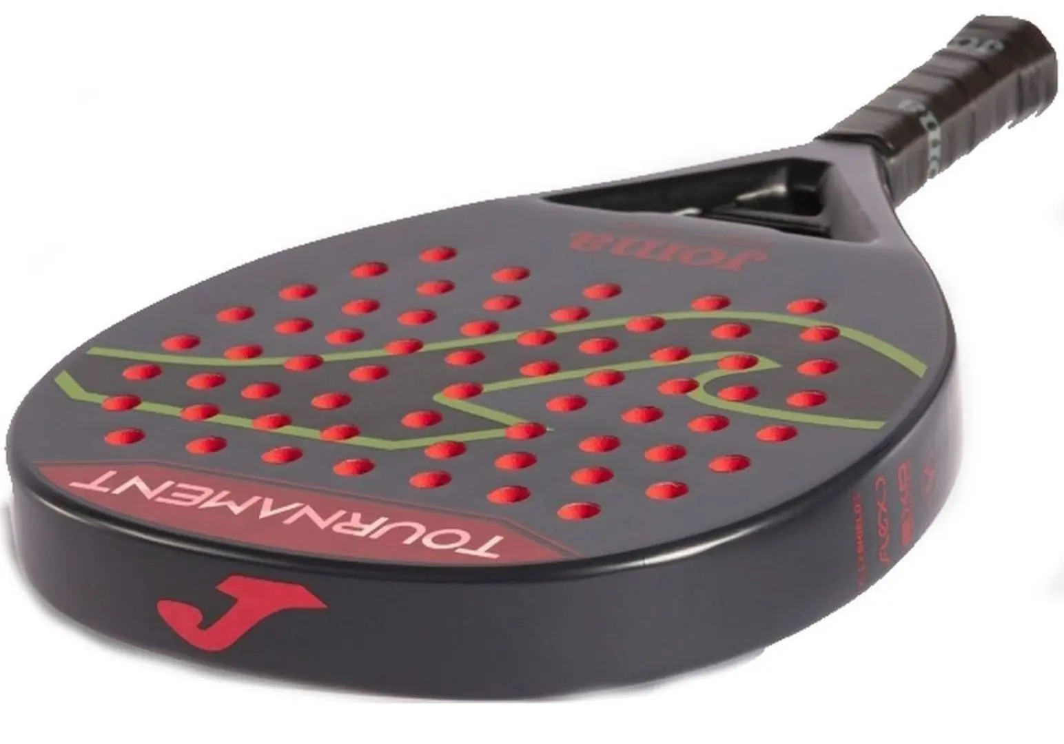 Теннисная ракетка для паделя Joma Tournament 414816 (Black/Red)