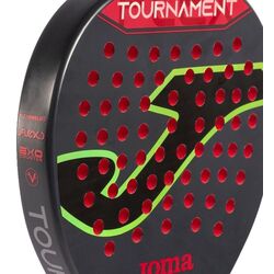 Теннисная ракетка для паделя Joma Tournament 414816 (Black/Red) Thumb