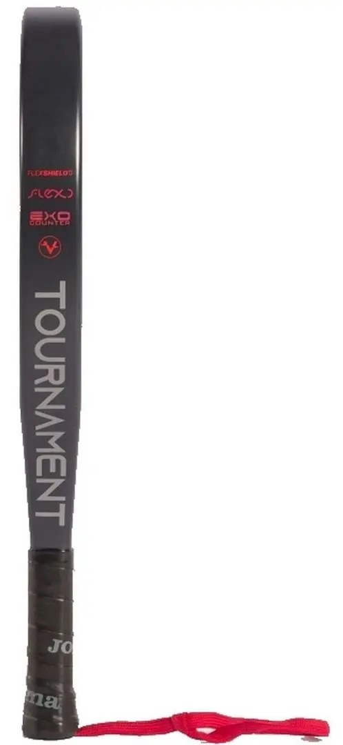 Теннисная ракетка для паделя Joma Tournament 414816 (Black/Red)