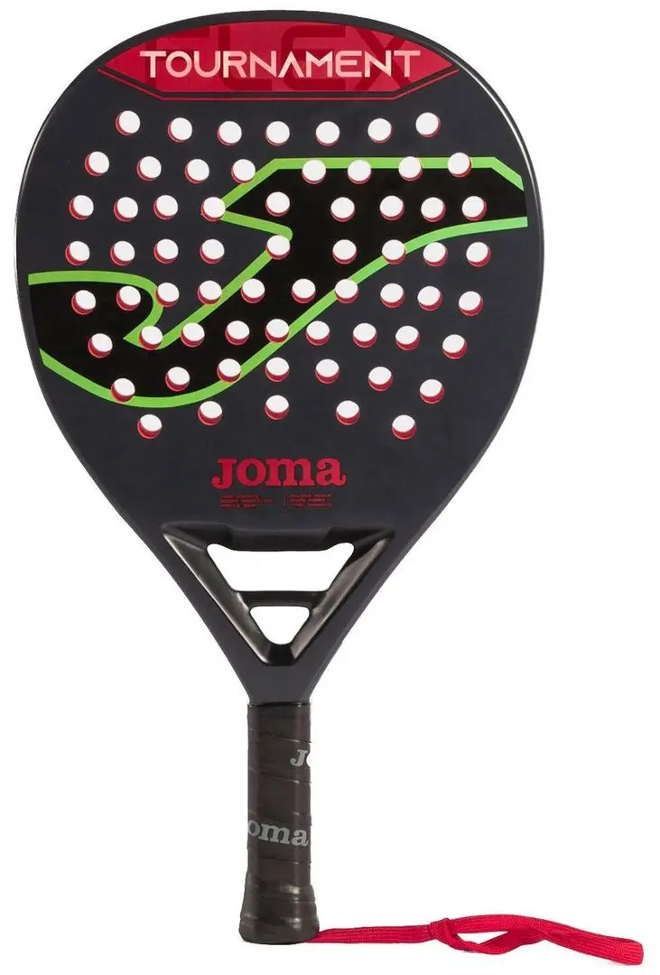 Теннисная ракетка для паделя Joma Tournament 414816 (Black/Red)