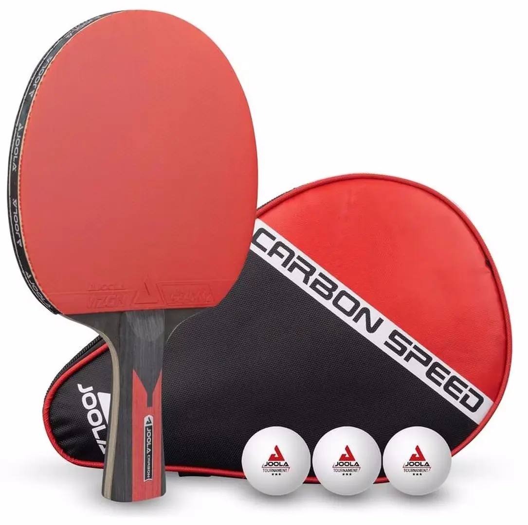 Set tenis de masa Joola 54193 (Red/Black)