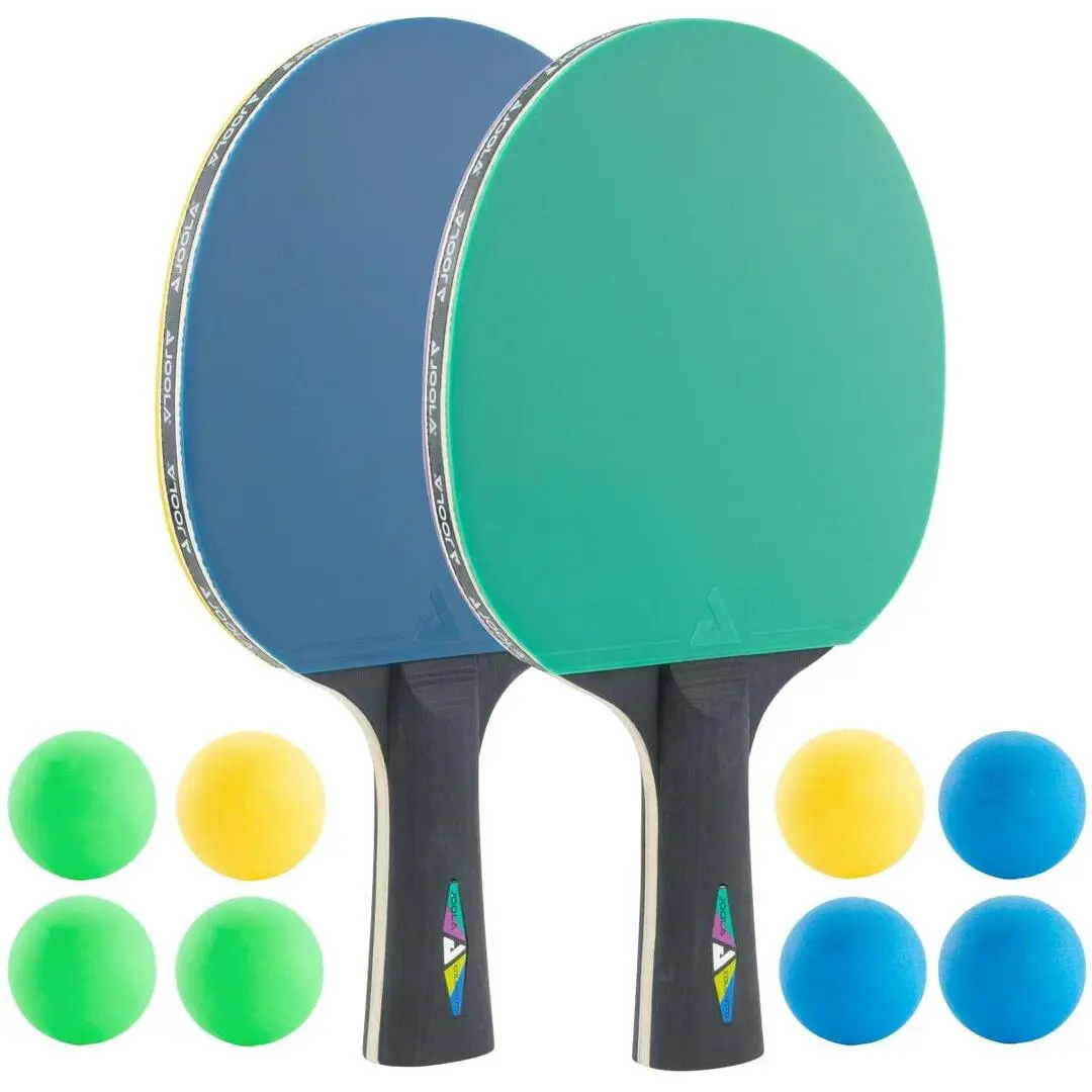 Set tenis de masa Joola 548141 (Green/Blue)