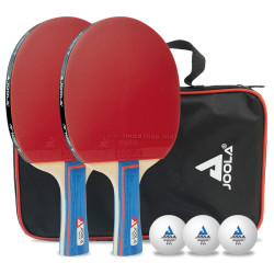 Set tenis de masa Joola Duo 54820 (Red/Black)