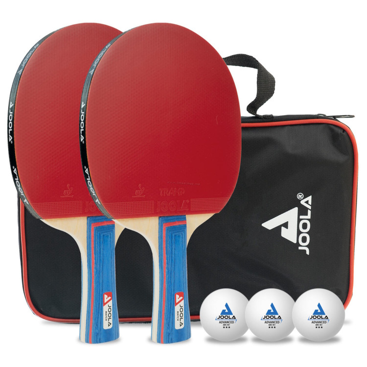 Set tenis de masa Joola Duo 54820 (Red/Black)