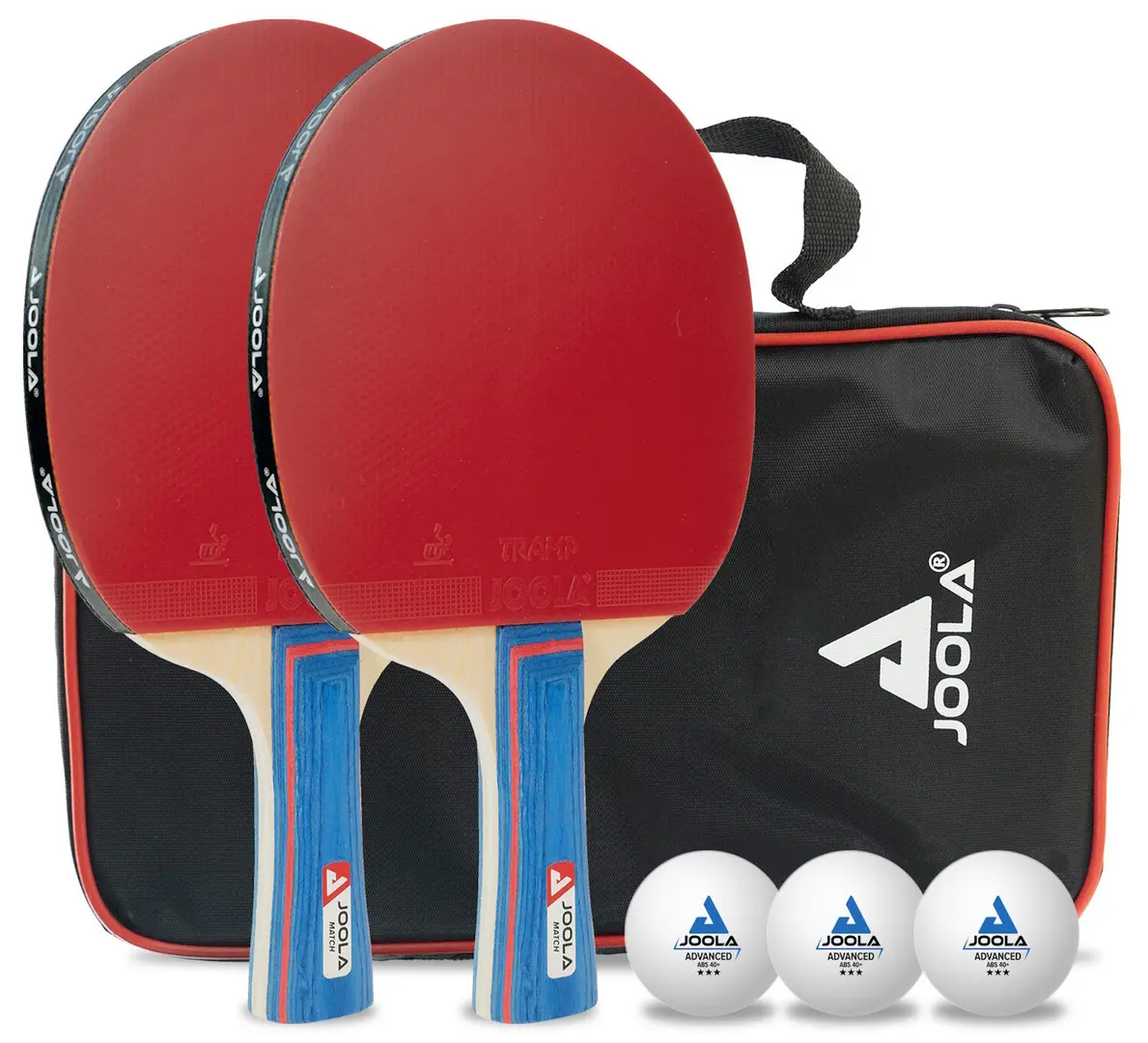 Set tenis de masa Joola Duo 54820 (Red/Black)
